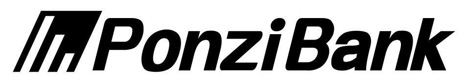 PONZI BANK